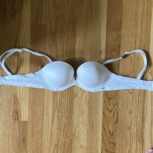 Victoria's Secret Smooth White Push-Up Bra